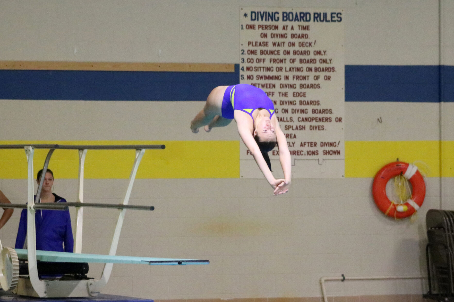 Rice Lake girls swim and dive vs Menomonie 9-10-20
